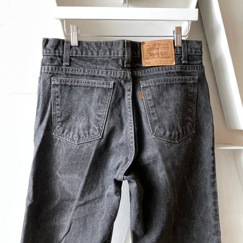 90’s Levi’s Orange Tab 518 Denim - 32” x 26”