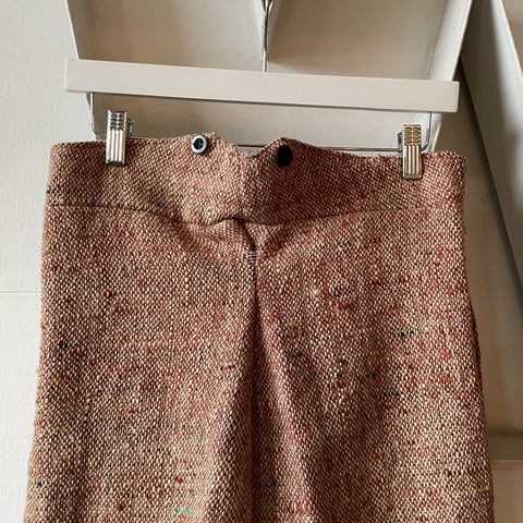 30’s Rough Weave Trousers - 32” x 29.5”