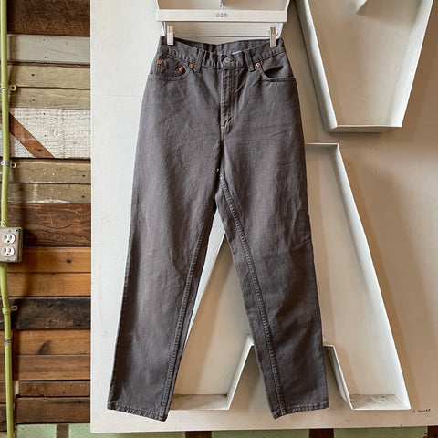 90’s Levi’s Overdyed 550 - 27” x 30”