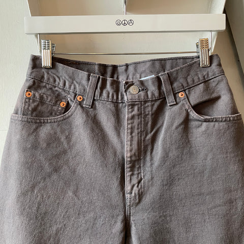 90’s Levi’s Overdyed 550 - 27” x 30”