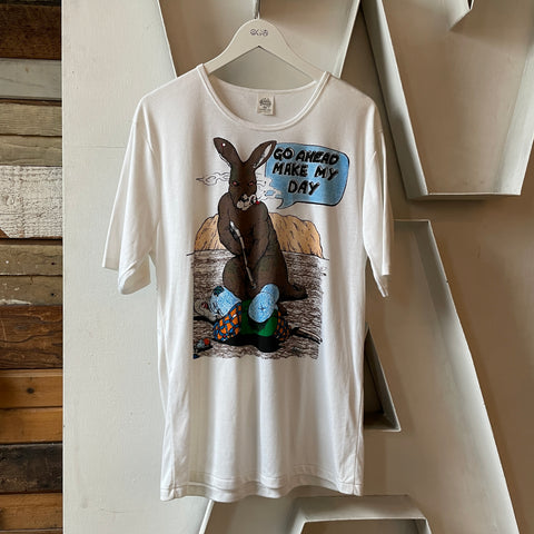 80’s Kangaroo Revenge Tee - Large