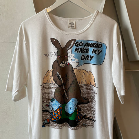80’s Kangaroo Revenge Tee - Large