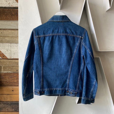 70's Dark Levis Trucker - Medium