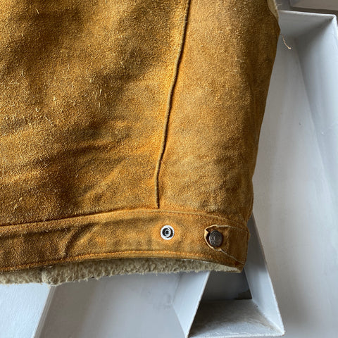 60’s Levi’s Cowhide Vest - Large