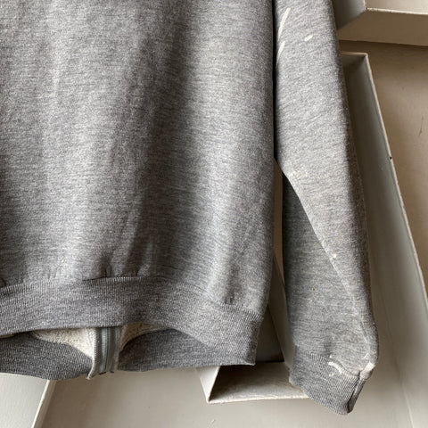 70’s Russell Zip-Up Hoodie - Medium