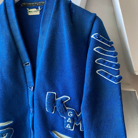 50's Varsity Cardigan - Small