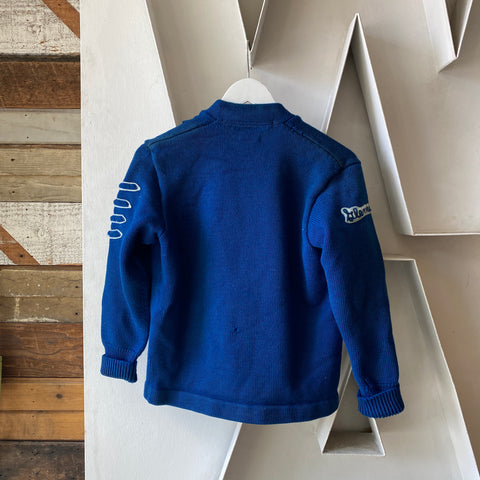 50's Varsity Cardigan - Small
