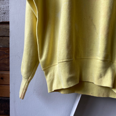 50’s Quarter Zip Sweatshirt - XL