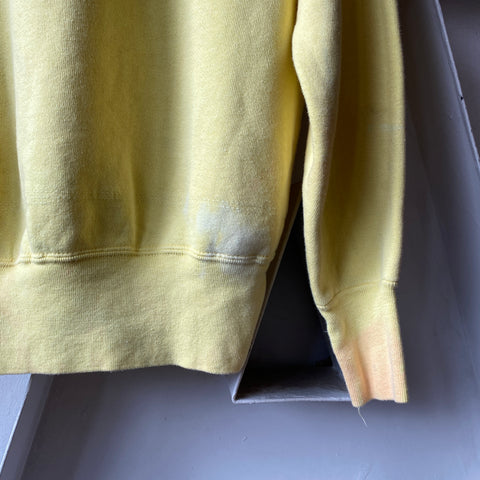 50’s Quarter Zip Sweatshirt - XL