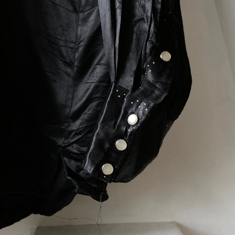 70’s Silk Western Shirt - XL