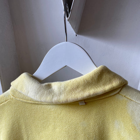 50’s Quarter Zip Sweatshirt - XL