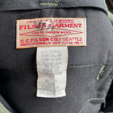 Filson Trousers - 34" x 28"