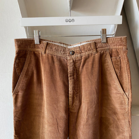 70's Levis Corduroy Flares - 31” x 33”