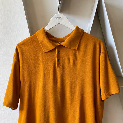 60’s Knit Polo - Small