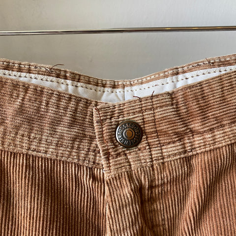 70's Levis Corduroy Flares - 31” x 33”