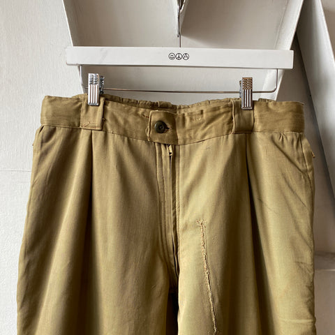 WW2 Cold Weather Lined Trousers - 34” x 30”