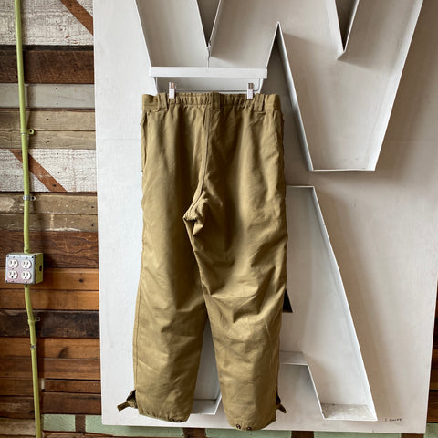WW2 Cold Weather Lined Trousers - 34” x 30”