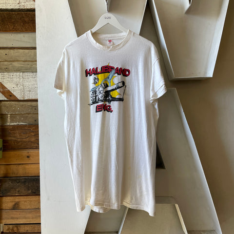 70’s Hanes Halibrand Engineering Tee - Large