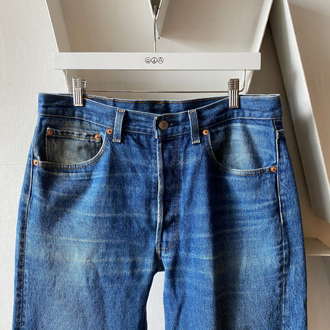 80's Levi's 501 Beauties - 34” x 33”