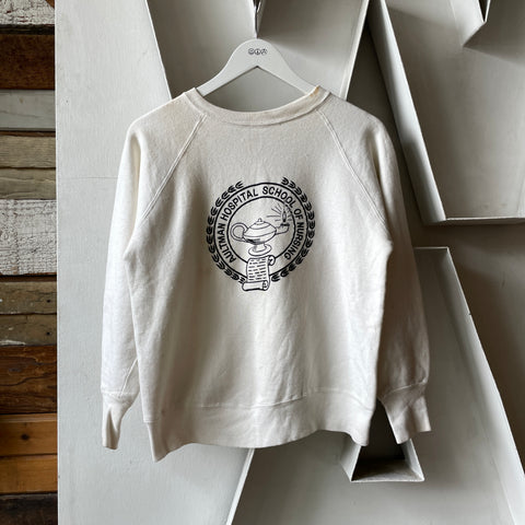 60’s Hospital Sweatshirt - Medium