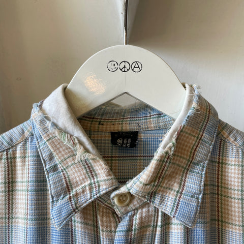 70’s Thrashed Euro Button Up - Medium