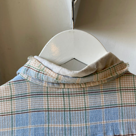 70’s Thrashed Euro Button Up - Medium