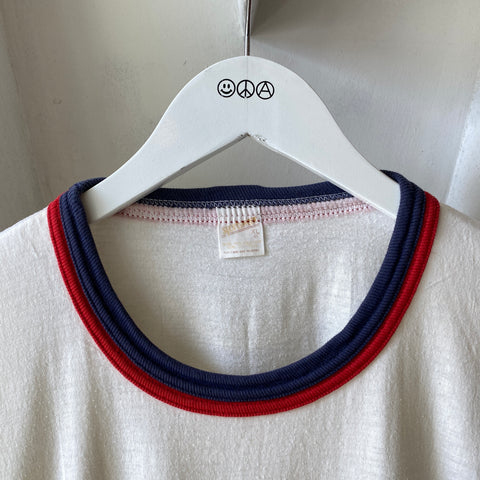 80's Shooting Ringer - XL