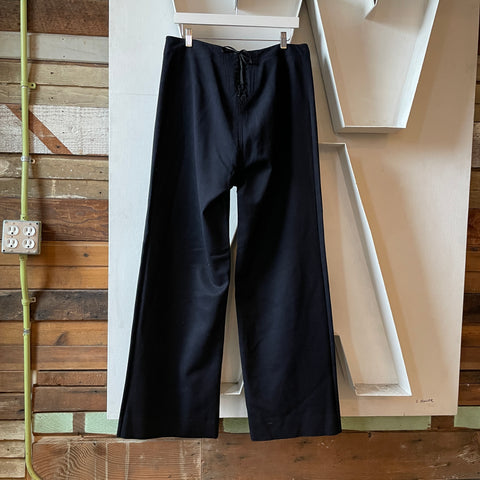 40’s USN Wool Utility Trousers - 33” x 32”