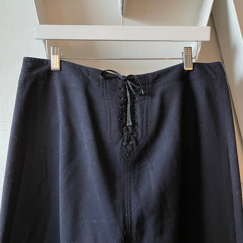 40’s USN Wool Utility Trousers - 33” x 32”
