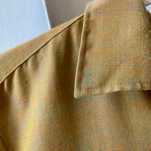 50’s Arrow Multicolor Fleck Loop Collar - Medium