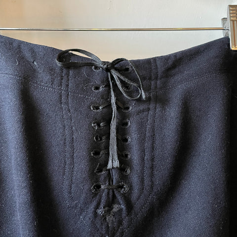 40’s USN Wool Utility Trousers - 33” x 32”