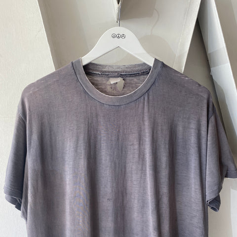 80's Over-dyed Paper-Thin Blank - Large