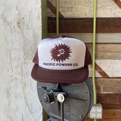 80’s Pacific Powder Trucker Hat - OS