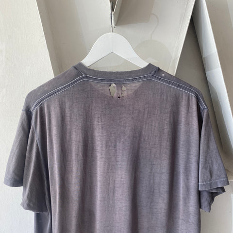 80's Over-dyed Paper-Thin Blank - Large