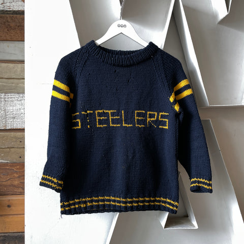 60’s Steelers Wool Sweater - Small