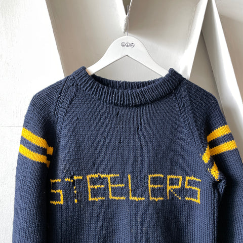 60’s Steelers Wool Sweater - Small