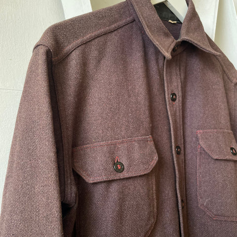 50’s Vagabond CPO Button-Up - Large