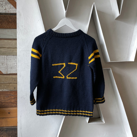 60’s Steelers Wool Sweater - Small