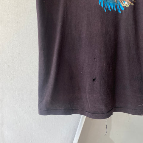 80's The Doobie Brothers x Jack Daniels Tee - Medium