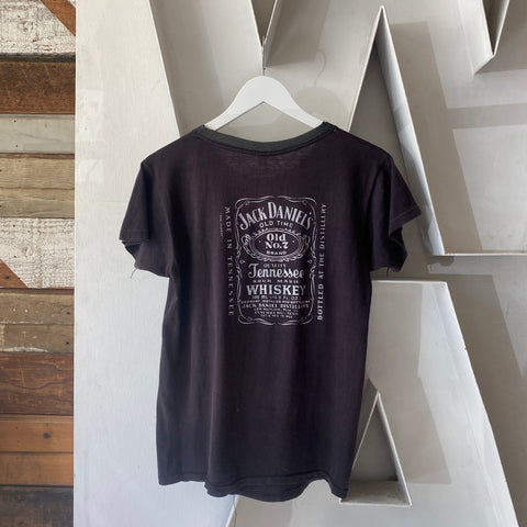 80's The Doobie Brothers x Jack Daniels Tee - Medium