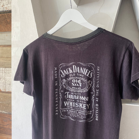 80's The Doobie Brothers x Jack Daniels Tee - Medium