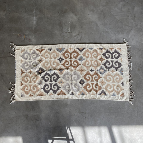 Creme Brulee Rug - 33” x 68”