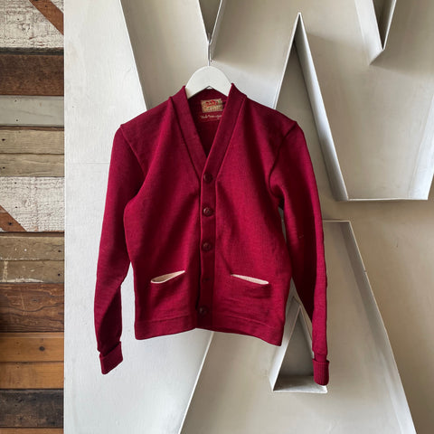 60's Dehen Collegiate Cardigan - XS