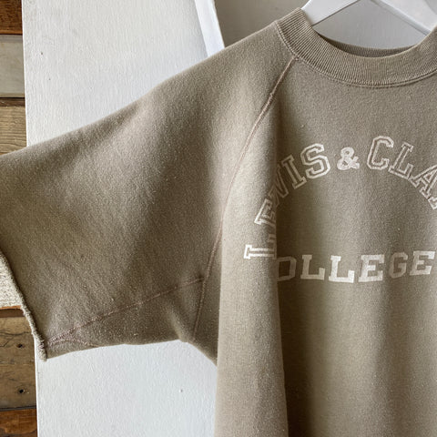 60's Lewis And Clark Gusset Sweat - XL