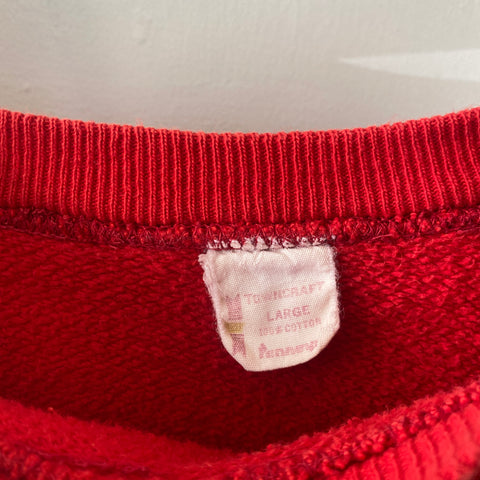 60's Towncraft Sweat - Large