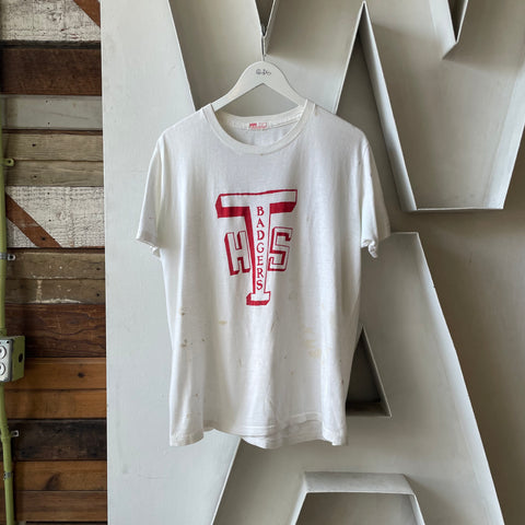60’s Badgers Tee - Large