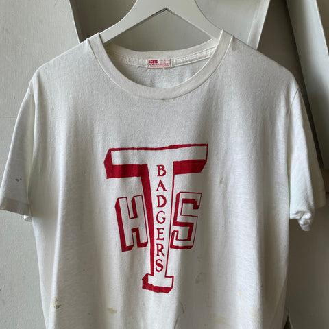 60’s Badgers Tee - Large