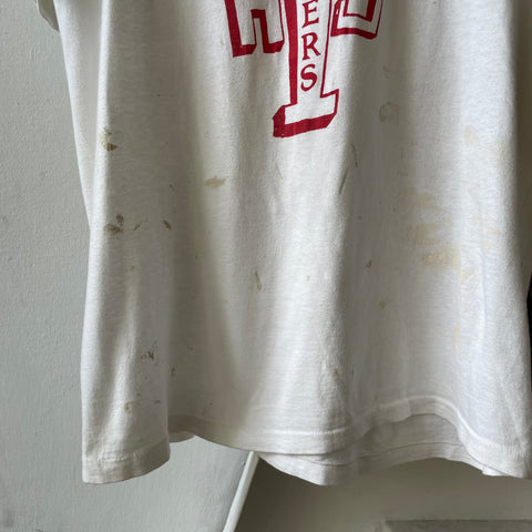 60’s Badgers Tee - Large