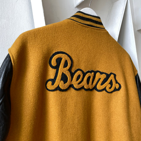 70’s Bears Varsity Jacket - XL