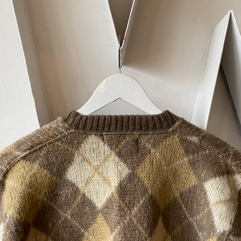 60’s Jantzen Mohair V-Neck Sweater - Large